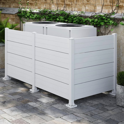 Écran d'intimité pour l'extérieur l 50 "x H 49"