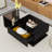 Coffee Table with High-gloss UV Surface-1133731285