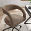 Chaise de bureau rembourrée Pinnacle-107225234