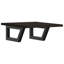 Solid Wood and Steel Bracket Shelf-1253359592-1253359601