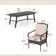 Argyri Rectangular 8 - Person 84" Long Dining Set with Cushions