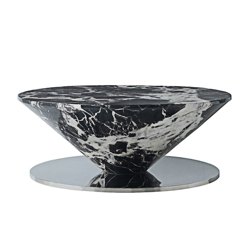 Table basse ronde