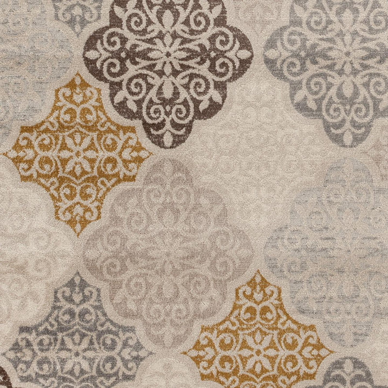 Matrix Floral Indoor Rug, Rectangle 8' x 10'
