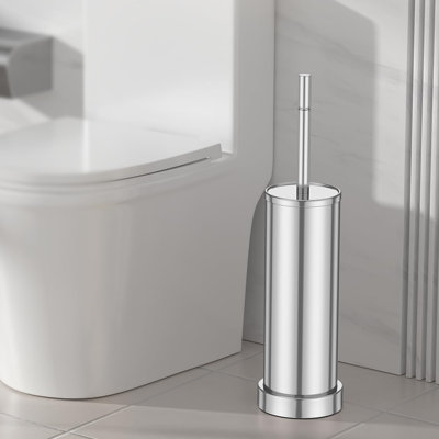 Brosse de toilette en acier inoxydable 304