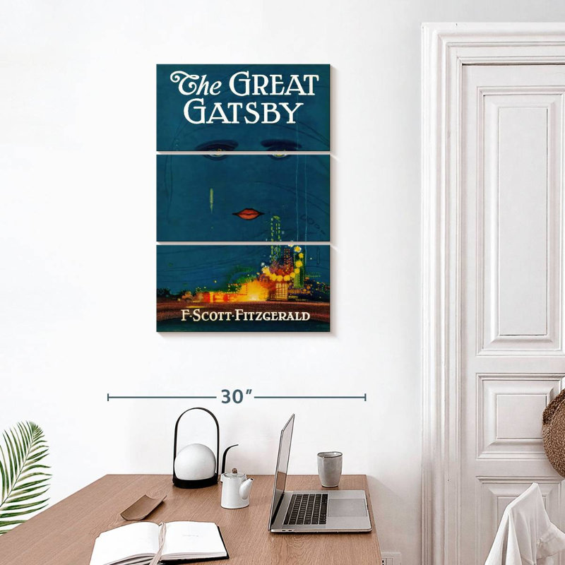 Housse Keiraleigh The Great Gatsby, H 32 po x l 20 po