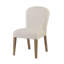 Marielle Upholstered Arch Dining Chair, Toffee/White Sand-1224233168