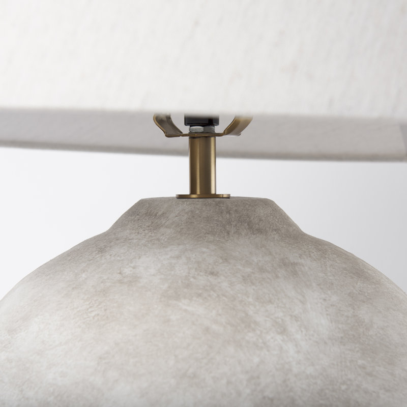 Lampe Mykelti, Taupe