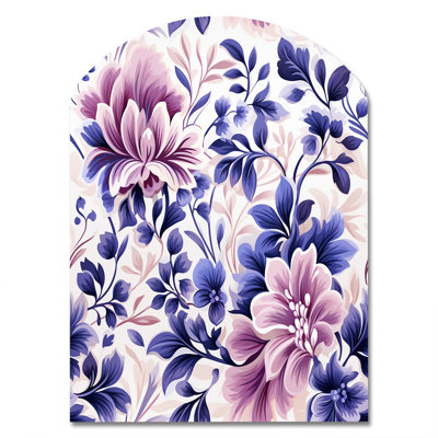 Tiverton - Damask Irregular Metal Wall Art
