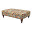 Plain Top Woven Tapestry Coffee Table Ottoman 65 x 80 cm - Moderno Merida-1507470360