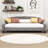 Dylann Wood Upholstered Daybed with Slats-2030793548