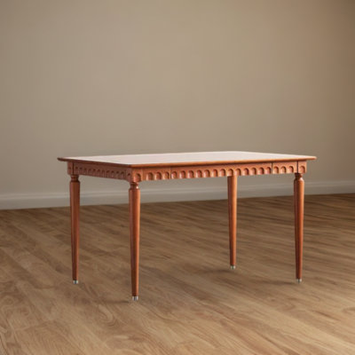 Stelka Cherry Solid Wood Dining Table