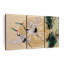 "Asian Cranes" sur toile-1943730298