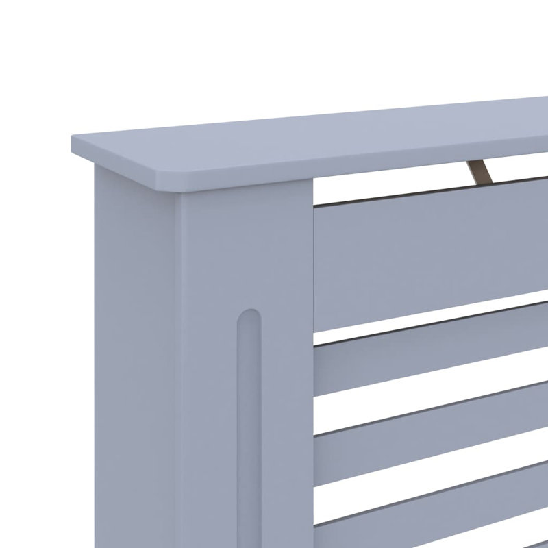 Loren Radiator Cover, 81cm H x 172cm W x 19cm D, Anthracite