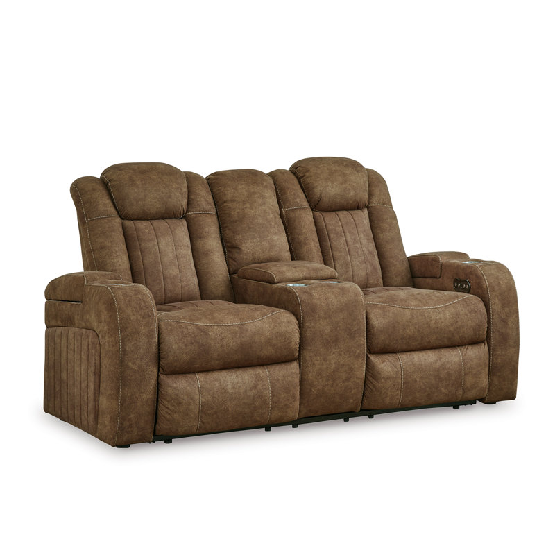 87'' Reclining Sofa, 42" H x 75" W x 42" D