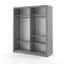 Nastasja 2 Door Manufactured Wood Wardrobe-2123610352