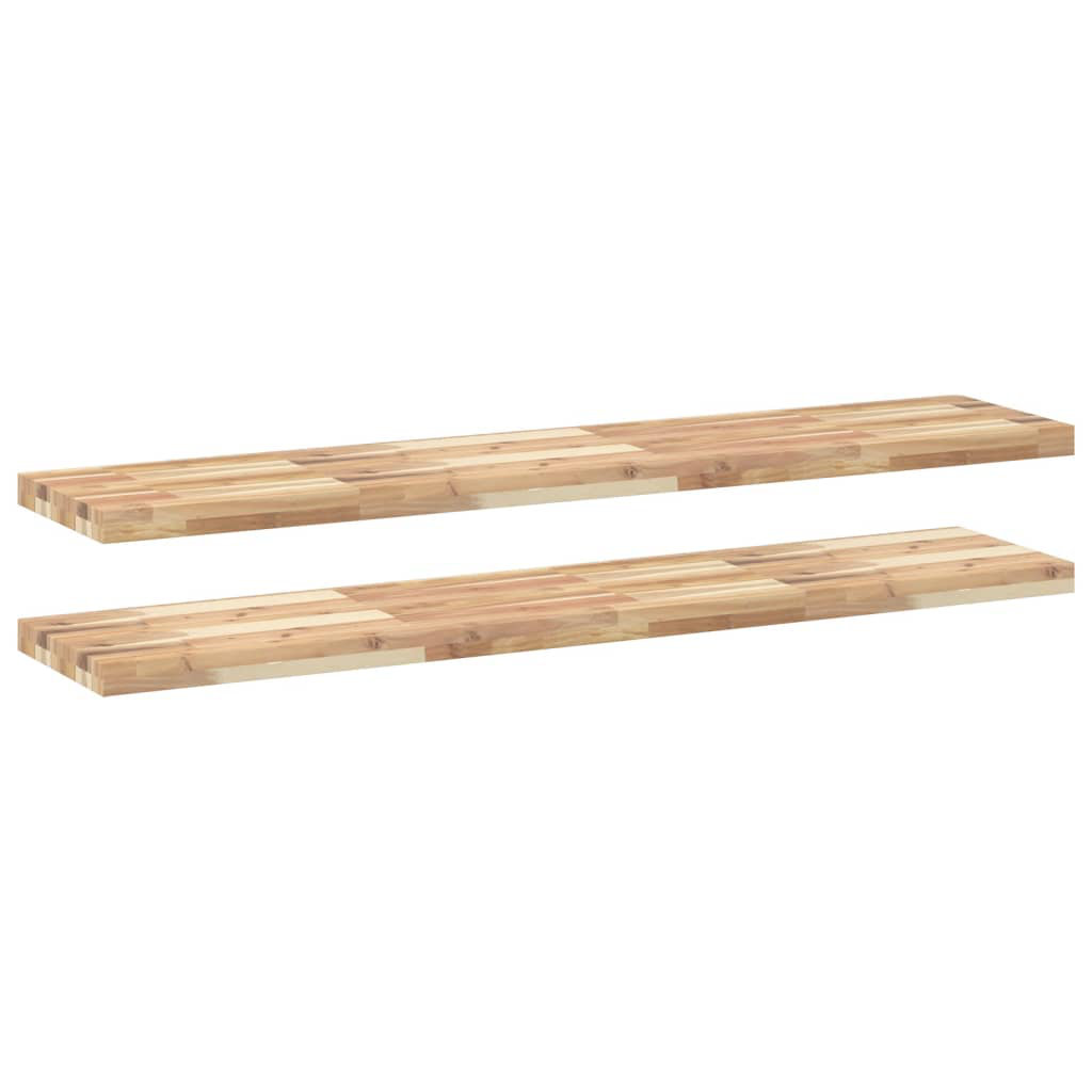 Ariani Solid Wood Floating Shelf