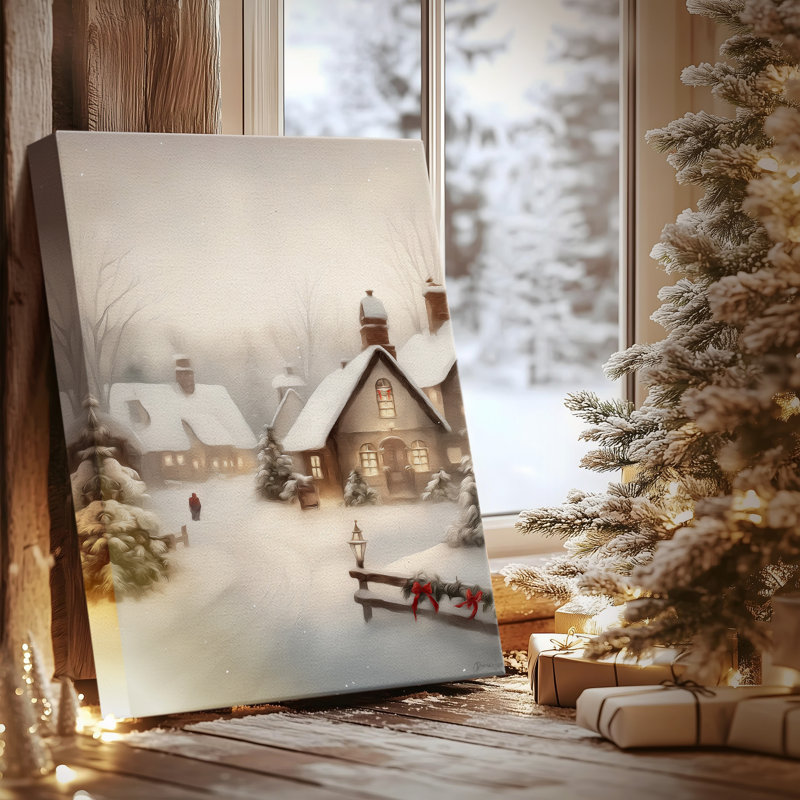 Lantern of Sugar Serenade-Premium Gallery Wrapped Canvas, 27" H x 18" W