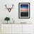 Standing Beneath the Moon in Abstract - Picture Frame Graphic Art Print-55729811-55729812