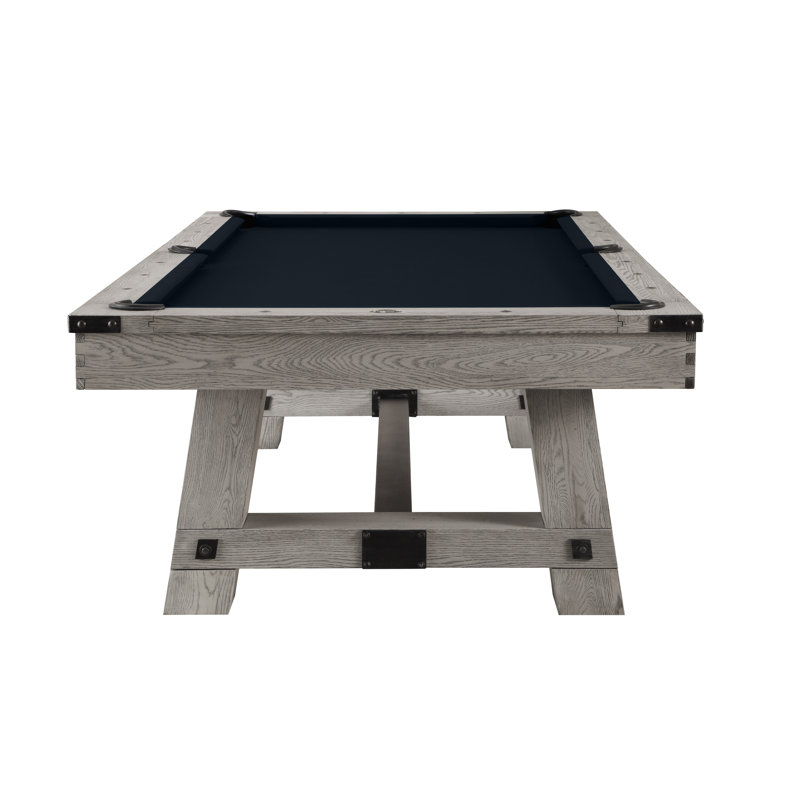 Yukon Slate Pool Table with Professional Installation Included, 7'5", Northern Drift, Black