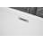 Cateisha 67'' x 30.7'' Soaking Acrylic Bathtub-108230018