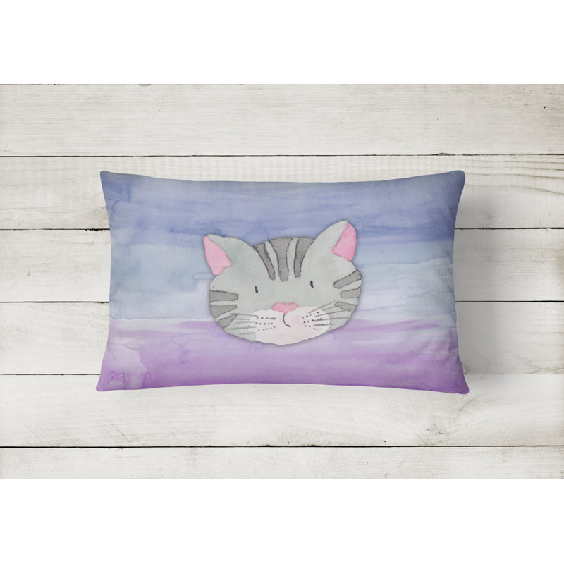  Coussin lombaire aquarelle