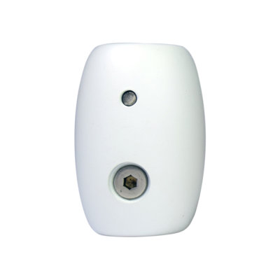 Ceiling Fan Downrod Coupler - Matte White