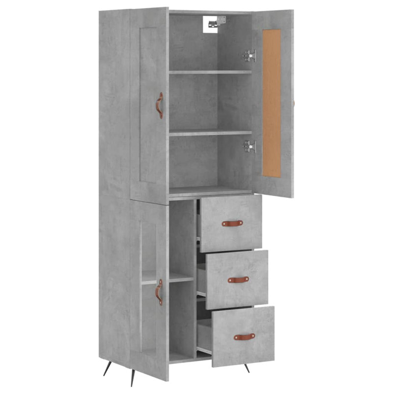 Gerti Sideboard, Concrete Grey