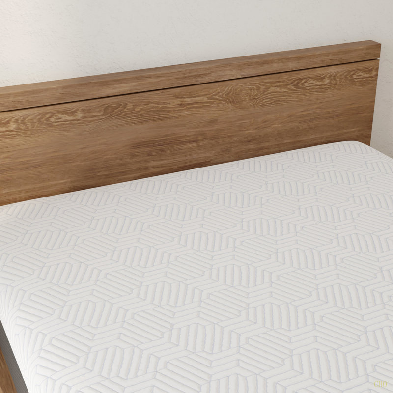 Matelas simple 12 po avec housse de refroidissement, Lit simple, 12"