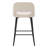 Nellia Upholstered Counter Stool with Metal Frame-70380805