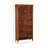 Wimbled 77"H x 39"W Solid Wood Bookcase