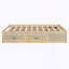 Lit plateforme double avec 6 tiroirs de rangement-1229557906