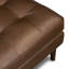 Repose-pieds en cuir italien Napa-359909477