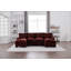 Confortable canapé en forme de U avec méridienne double, canapé-lit modulaire pour le salon, idéal pour la détente et le divertissement-1510745372