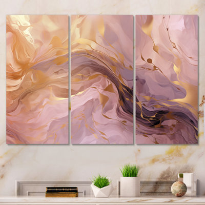 Impression sur toile tendue 3 pièces