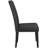 18.5'' H Faux Leather Upholstered Side Chair-905206398