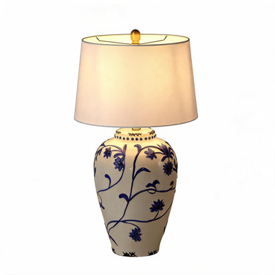 Fabric Modern Table Lamps for Bedroom
