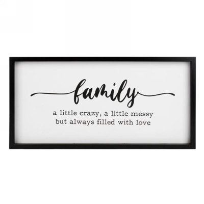 «Scripted Family A Little Crazy», art mural