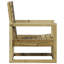 Alpen Home 3 Piece Garden Lounge Set Impregnated Wood Pine-702492957