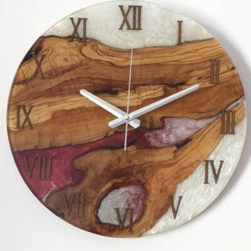Horloge murale Mitcham, H 4 po x l 4 po x P 2 po