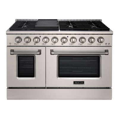 Akicon 48" 6.7 Cubic Feet Range