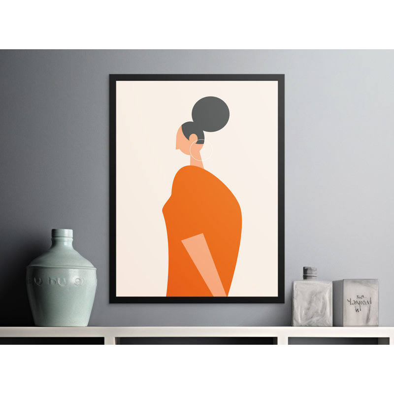 Concepcion Single Picture Frame Print, 35.56 cm H x 27.94 cm W