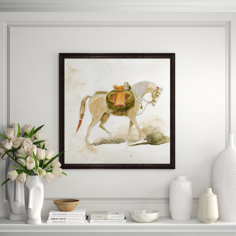 High Horse Attire Giclee Print