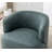 Jalena Upholstered Swivel Barrel Chair-189984837