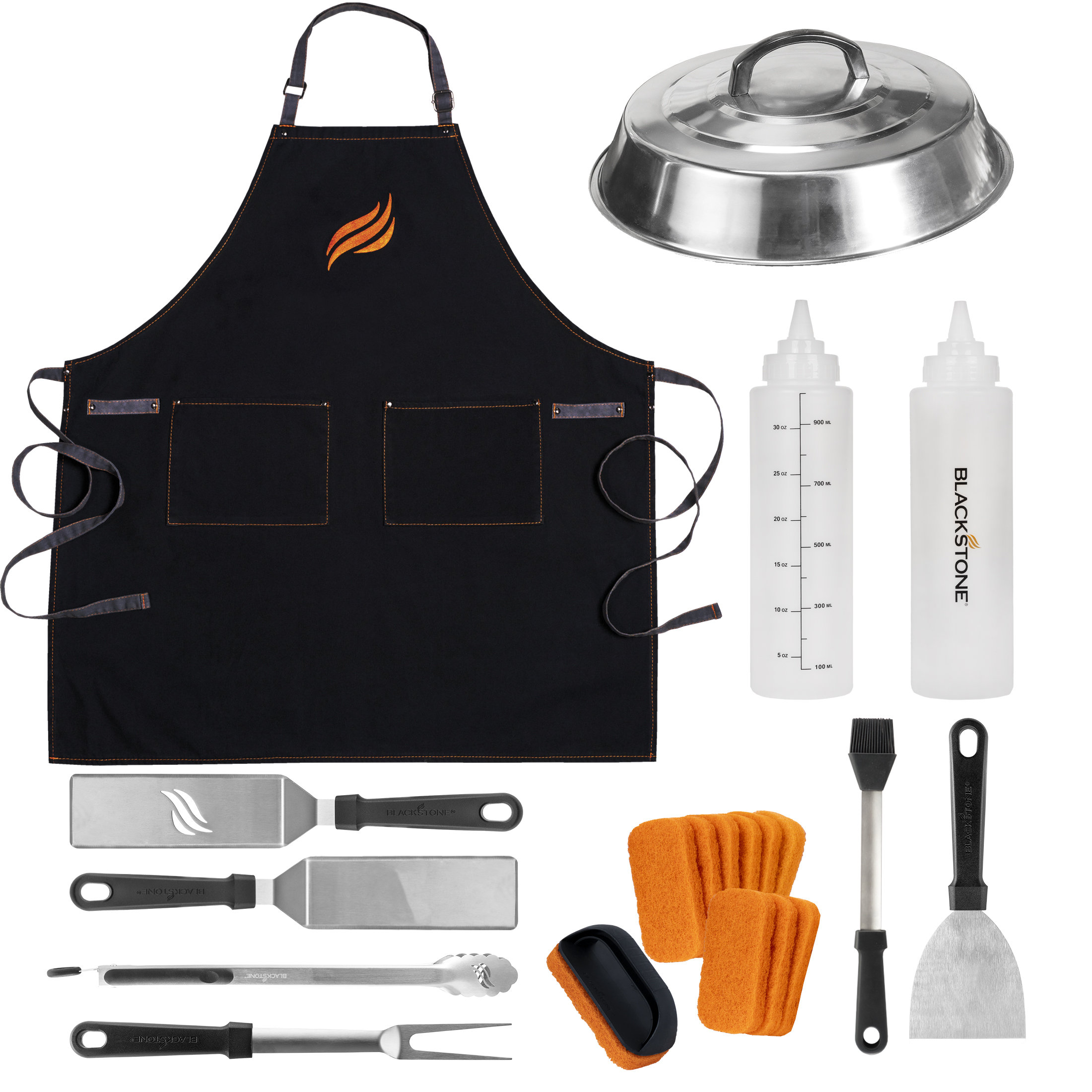 Blackstone Griddle 5pc Cooking and Cleaning Accessory Tool Kit