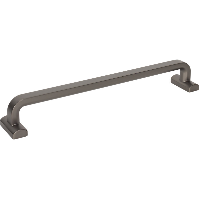 Harrison Appliance Pull, Ash Gray, 12" Center to Center
