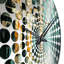 Areonia - Horloge murale peinture abstraite-1467307582