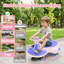 DollaDash 3-in-1 12V Electric Wiggle Car with Pedal & 2-Seater, Rechargeable Battery, Flashing Wheel-133660618