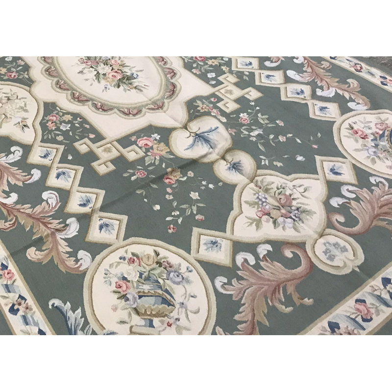 Aubusson Renaissance One-of-a-Kind 5'11" X 9'2" Area Rug