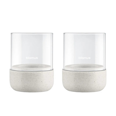 2 Piece Glass Set