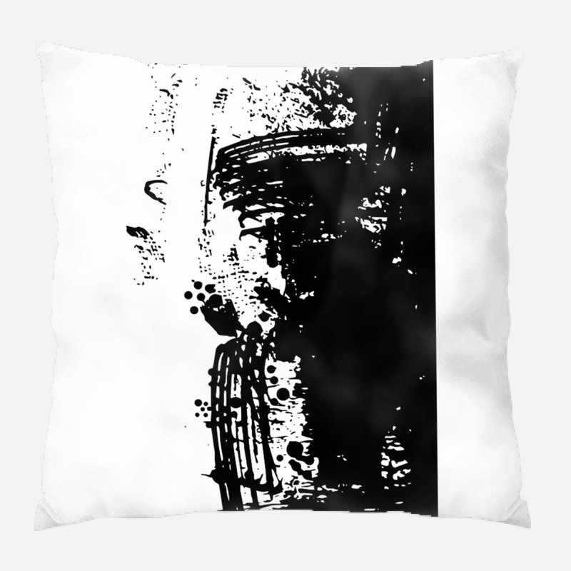 Coussin décoratif brosse Conleth, Microsuède, Intérieur
